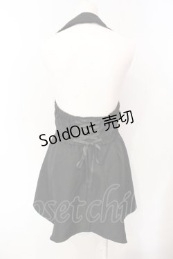 画像3: axes femme POETIQUE / クラシックホルターベスト  クロ O-25-07-15-089-AX-TO-IG-OS