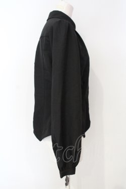 画像2: axes femme / チェーン付コルセット風ブラウス【チェーン欠品】  クロ O-25-07-15-096-AX-BL-IG-OS