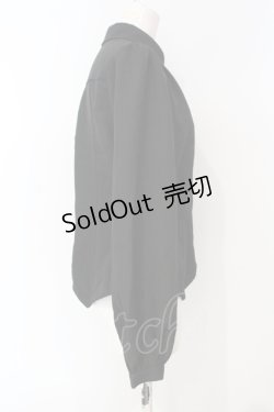 画像2: axes femme / チェーン付コルセット風ブラウス【チェーン欠品】  クロ O-25-07-15-096-AX-BL-IG-OS