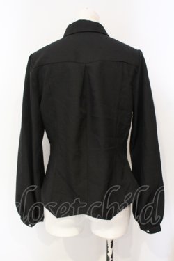 画像3: axes femme / チェーン付コルセット風ブラウス【チェーン欠品】  クロ O-25-07-15-096-AX-BL-IG-OS