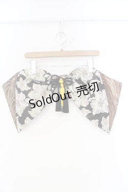 画像1: Qutie Frash / 飾り帯〜和柄〜  ゴールド O-25-07-15-104-QU-TS-IG-OS