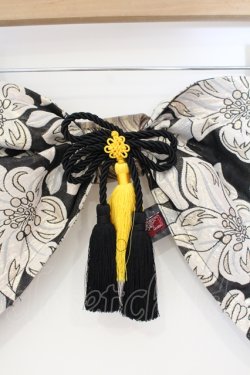 画像2: Qutie Frash / 飾り帯〜和柄〜  ゴールド O-25-07-15-104-QU-TS-IG-OS