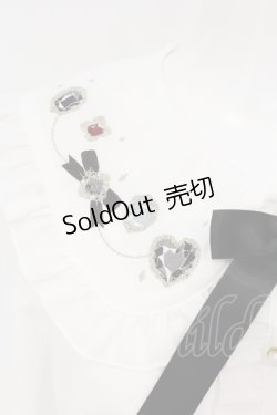 画像2: Amavel / Coffret A Bijouブラウス  シロ O-25-07-15-106-CA-BL-IG-OS