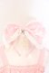 画像3: BABY,THE STARS SHINE BRIGHT / キャンディストライプジャンパースカート&カチューシャ  ピンク O-25-07-15-014-BA-OP-OW-OS (3)