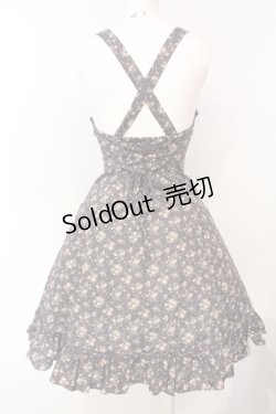画像4: Innocent World / ローズフレアージャンパースカート M パープル O-25-07-15-016-IW-OP-IG-OS