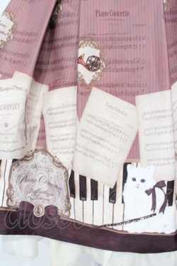 画像2: Amavel / Piano Concertosバックルサススカート  ピンク O-25-07-15-019-CA-SK-IG-OS