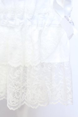 画像2: metamorphose / 二段レースドロワーズ  シロ O-25-07-15-003-ME-PA-OW-OS