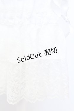 画像2: metamorphose / 二段レースドロワーズ  シロ O-25-07-15-003-ME-PA-OW-OS