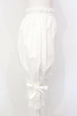 画像3: metamorphose / 二段レースドロワーズ  シロ O-25-07-15-003-ME-PA-OW-OS