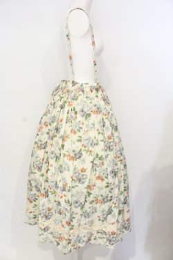 画像3: Jane Marple / Winter Rose Gardenキャミソールジャンパースカート M アイボリー O-25-07-15-023-JM-OP-IG-OS