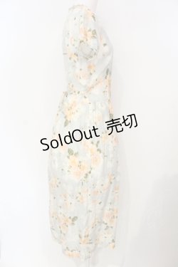 画像3: PINK HOUSE / ローズタックワンピース  サックス O-25-07-15-024-LO-OP-IG-OS