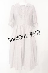 m petit by misako / NINA'sコラボワンピース M ピンク O-25-07-15-025-LO-OP-IG-OS