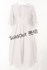 m petit by misako / NINA'sコラボワンピース M ピンク O-25-07-15-025-LO-OP-IG-OS