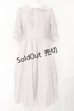 画像1: m petit by misako / NINA'sコラボワンピース M ピンク O-25-07-15-025-LO-OP-IG-OS