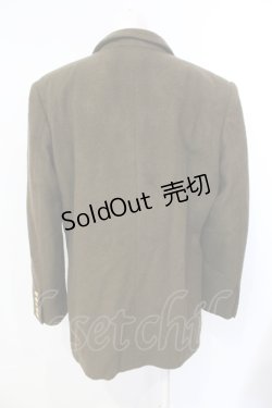 画像4: INGEBORG / エンブレムモヘア混ジャケット  ブラウン O-25-07-17-038-LO-CO-IG-ZT-C058