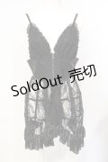 Qutie Frash / 2023プレミアムセット-蘿月-ベビードール単品  ブラック O-25-07-17-044-QU-TO-YM-OS