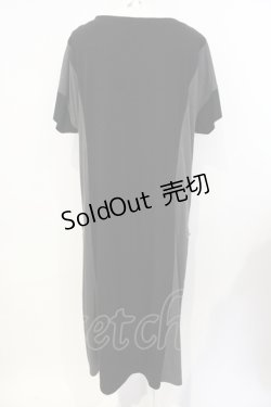画像3: Qutie Frash / ロングカットソー  ブラックｘグレー O-25-07-17-047-QU-TO-YM-OS