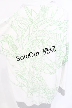 画像4: Qutie Frash / レースアッププルパーカー  グリーンｘホワイト O-25-07-17-051-QU-TO-YM-OS