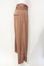 画像2: an another angelus / ヴィンテージ風バックル使いパンツ  ピンク O-25-07-17-052-CA-PA-IG-ZT052 (2)