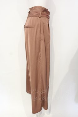 画像2: an another angelus / ヴィンテージ風バックル使いパンツ  ピンク O-25-07-17-052-CA-PA-IG-OS
