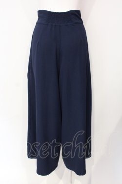 画像3: an another angelus / レース使いサイドラッフルパンツ  ネイビー O-25-07-17-053-CA-PA-IG-OS