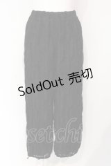 merry jenny / チュールパラシュートパンツ  クロ O-25-07-17-054-LO-PA-IG-ZY