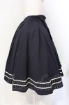 画像3: Innocent World / 裾ラインタックフレアースカート M ネイビー O-25-07-17-059-IW-SK-OW-OS (3)