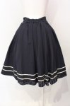 画像4: Innocent World / 裾ラインタックフレアースカート M ネイビー O-25-07-17-059-IW-SK-OW-OS (4)