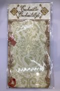 Enchantlic Enchantilly / Queen Cat〜秘密の書斎〜オーバーニーソックス  生成り O-25-07-17-1001-LO-ZA-IG-OS