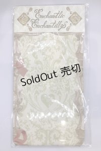 Enchantlic Enchantilly / Queen Cat〜秘密の書斎〜オーバーニーソックス  生成り O-25-07-17-1001-LO-ZA-IG-ZT0803N