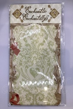 画像1: Enchantlic Enchantilly / Queen Cat〜秘密の書斎〜オーバーニーソックス  生成り O-25-07-17-1001-LO-ZA-IG-OS