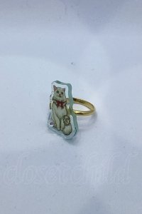 Enchantlic Enchantilly / Dolled up Ring  ねこ O-25-07-17-1083-LO-AC-OW-OS