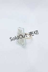 Enchantlic Enchantilly / Dolled up Ring  ねこ O-25-07-17-1083-LO-AC-OW-OS