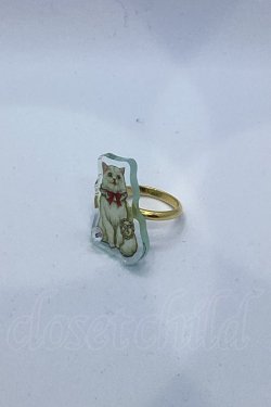 画像1: Enchantlic Enchantilly / Dolled up Ring  ねこ O-25-07-17-1083-LO-AC-OW-OS