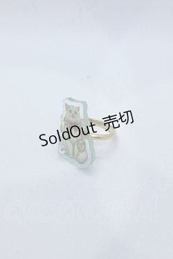画像1: Enchantlic Enchantilly / Dolled up Ring  ねこ O-25-07-17-1083-LO-AC-OW-OS