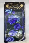 Enchantlic Enchantilly / 薔薇姫の王冠タイツ  青薔薇×ブラック O-25-07-17-1011-LO-ZA-IG-OS