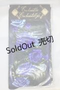 Enchantlic Enchantilly / 薔薇姫の王冠タイツ  青薔薇×ブラック O-25-07-17-1011-LO-ZA-IG-OS