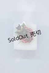 Enchantlic Enchantilly / Dolled Up Ring(赤薔薇のコウモリ公爵)  赤薔薇 O-25-07-17-1018-LO-AC-IG-OS