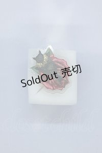 Enchantlic Enchantilly / Dolled Up Ring(赤薔薇のコウモリ公爵)  赤薔薇 O-25-07-17-1018-LO-AC-IG-OS