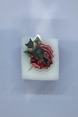 画像1: Enchantlic Enchantilly / Dolled Up Ring(赤薔薇のコウモリ公爵)  赤薔薇 O-25-07-17-1018-LO-AC-IG-OS