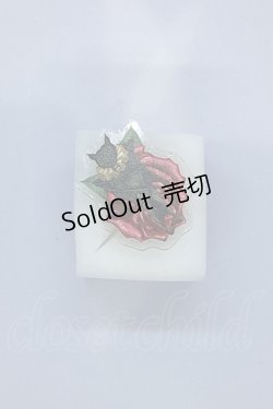 画像1: Enchantlic Enchantilly / Dolled Up Ring(赤薔薇のコウモリ公爵)  赤薔薇 O-25-07-17-1018-LO-AC-IG-OS