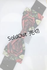 Enchantlic Enchantilly / 幻影薔薇城〜コウモリ公爵からの招待状〜リボンコーム  赤い夜 O-25-07-17-1021-LO-AC-IG-ZT208-F004