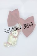 Enchantlic Enchantilly / キャットジョーカーリボンブローチ  アカ O-25-07-17-1027-LO-AC-IG-OS