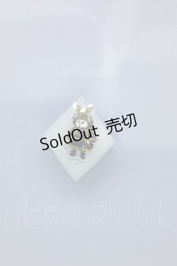 画像1: Enchantlic Enchantilly / Dolled Up Ring（193 絢爛たる鎧を身に纏った双子の子猫物語 ）  アオ O-25-07-17-1028-LO-AC-IG-OS