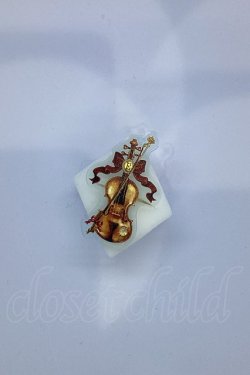 画像1: Enchantlic Enchantilly / ヴァイオリンリング   O-25-07-17-1029-LO-AC-IG-OS