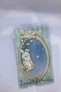 Enchantlic Enchantilly / 不思議の国のQueen cat　白ウサギ？！ネックレス   O-25-07-17-1036-LO-AC-IG-OS