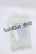 Enchantlic Enchantilly / 不思議の国のQueen cat　白ウサギ？！ネックレス   O-25-07-17-1036-LO-AC-IG-OS