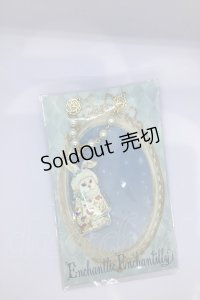 Enchantlic Enchantilly / 不思議の国のQueen cat　白ウサギ？！ネックレス   O-25-07-17-1036-LO-AC-IG-OS