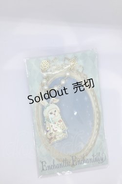 画像1: Enchantlic Enchantilly / 不思議の国のQueen cat　白ウサギ？！ネックレス   O-25-07-17-1036-LO-AC-IG-OS