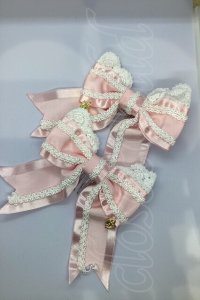 BABY,THE STARS SHINE BRIGHT / Mariaanaリボンコーム  ピンク O-25-07-17-1038-BA-AC-IG-OS